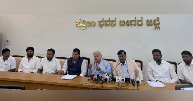 ಕಾಂಗ್ರೆಸ್ ಒಳ ಮೀಸಲಾತಿಯಿಂದ ಜಾತಿಗಳ ನಡುವೆ ಸಂಘರ್ಷ ಏರ್ಪಡಿಸಿದೆ : ಸಂಸದ ಗೋವಿಂದ ಕಾರಜೋಳ ಆರೋಪ