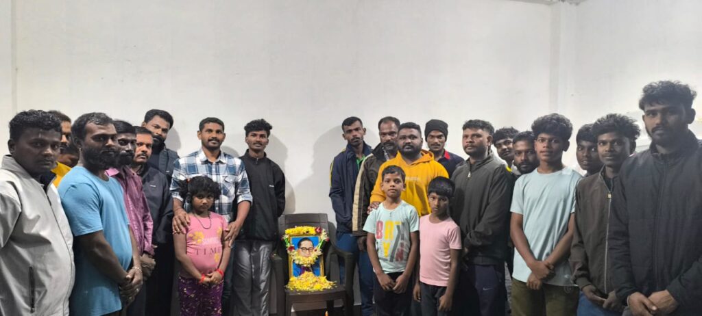 ಬಜೆಗುಂಡಿಯಲ್ಲಿ ಡಾ. ಬಿ.ಆರ್. ಅಂಬೇಡ್ಕರ್ ರವರ 69ನೇ ಮಹಾ ಪರಿನಿರ್ವಾಣ ದಿನ ಕಾರ್ಯಕ್ರಮ