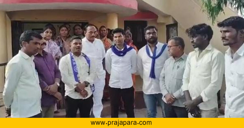 ಬೆಳಕೇರಾ ಗ್ರಾಮದಲ್ಲಿ ಮಹಿಳೆಯರಿಗೆ ನರೇಗಾ ಕೂಲಿ ಕೆಲಸ ನೀಡುವಂತೆ ದಸಂಸ ಆಗ್ರಹ