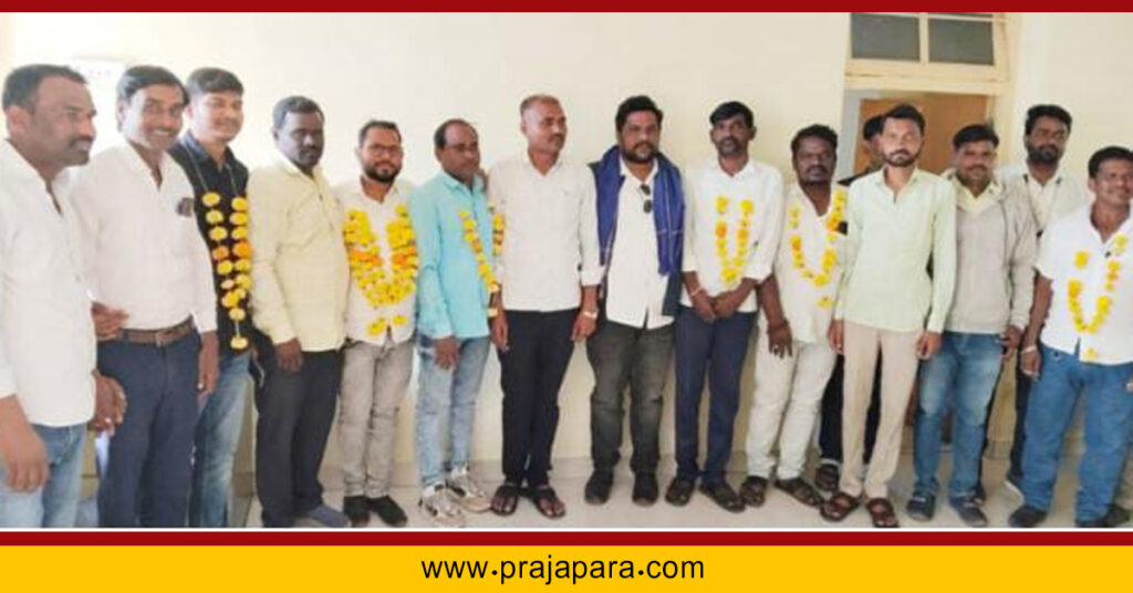 ಇಂಡಿಯನ್ ನ್ಯಾಷನಲ್ ಭೀಮ ಆರ್ಮಿ‌ ತಾಲೂಕು ಅಧ್ಯಕ್ಷರಾಗಿ ಪ್ರವೀಣ ಕಾರಂಜೆ ನೇಮಕ