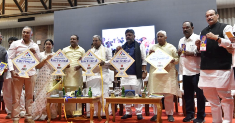 ಮಂಗಳೂರಿನಲ್ಲಿ 9 ನೇ ಅಂತರ್ ರಾಷ್ಟ್ರೀಯ ಗಾಳಿಪಟ ಉತ್ಸವ.