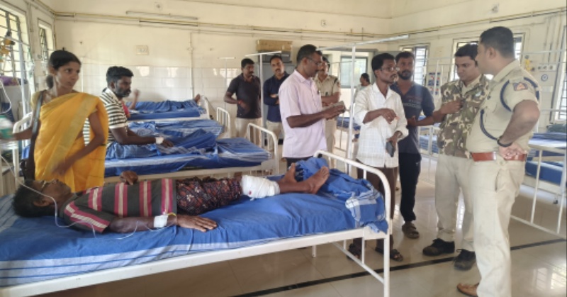 ಬೆಳ್ತಂಗಡಿ : ಕೃಷಿಕರೊಬ್ಬರ ಮೇಲೆ ಚಿರತೆ ದಾಳಿ