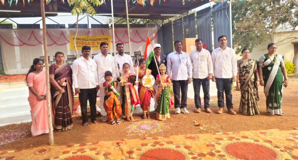 ಔರಾದ: ಅಧೂರಿ ಗಣರಾಜ್ಯೋತ್ಸವ ಆಚರಣೆ