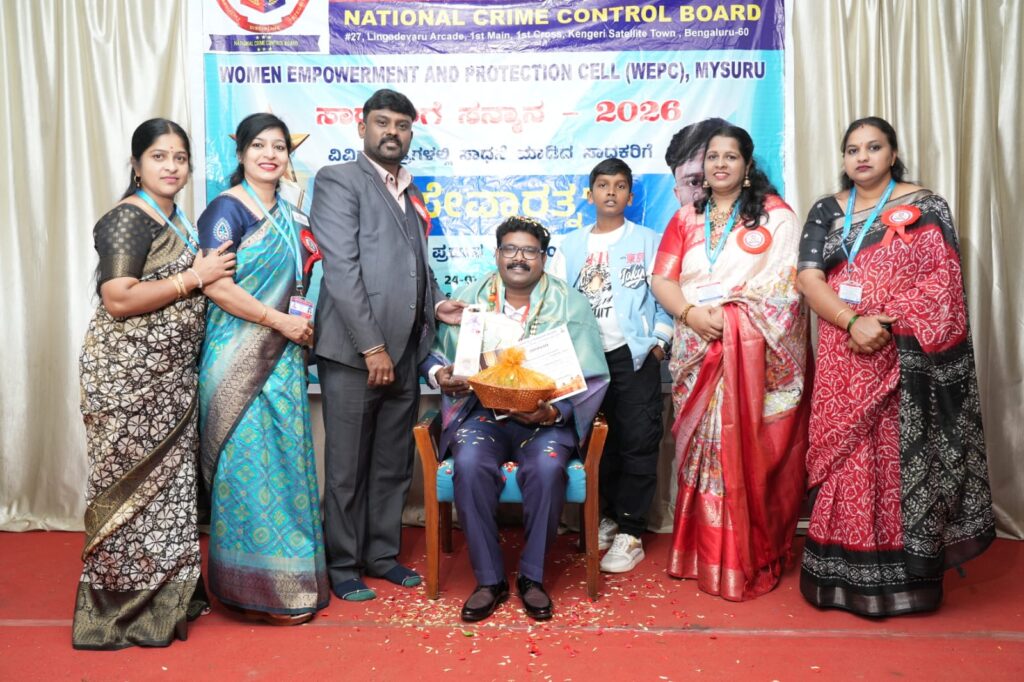 ಸಾಮಾಜಿಕ ಸೇವೆಗೆ ಲಯನ್ ಶಶಿಧರ್ ಕೆ. ಕಾಡುಮಠ ಅವರಿಗೆ ‘ಸೇವಾ ರತ್ನ ಪ್ರಶಸ್ತಿ’