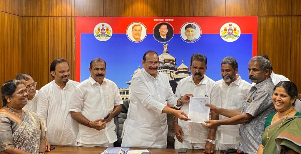 ಮಂಗಳೂರು: ಐವನ್‌ ಡಿʼಸೋಜಾ ಶಿಫಾರಸ್ಸು: 9 ಮಂದಿಗೆ ರೂ.4.44 ಲಕ್ಷ