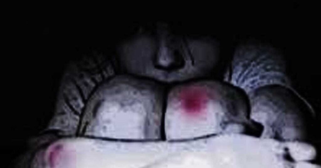 ವಿಡಿಯೋ ವೈರಲ್; ಬಾಲಕನ ಮೇಲೆ ಪೋಲೀಸ್ ದರ್ಪ