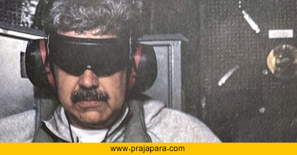 ಅಮೆರಿಕದ ಭಾರೀ ದಾಳಿ: ನಿಕೋಲಸ್ ಮಡುರೋ, ಪತ್ನಿ ಹೊತ್ತೊಯ್ದ ಅಮೆರಿಕಾ