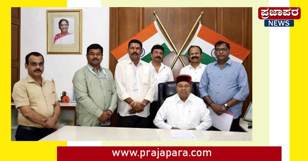 IJU ರಾಷ್ಟ್ರೀಯ ಕೌನ್ಸಿಲ್ ಸಭೆ: ರಾಜ್ಯಪಾಲರಿಗೆ ಅಧಿಕೃತ ಆಹ್ವಾನ