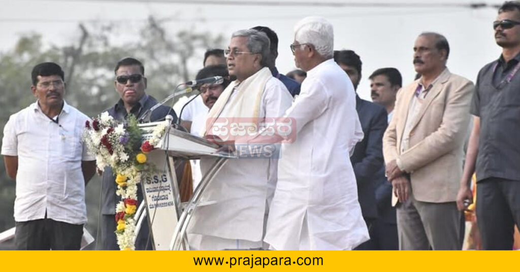 ಜೂನ್ ಒಳಗೆ ತುಂಗಭದ್ರಾ ಗೇಟ್ ಕೆಲಸ ಪೂರ್ಣ: ಅಂಬಾ ಜಾತ್ರಾ ಮಹೋತ್ಸವದಲ್ಲಿ ಸಿಎಂ