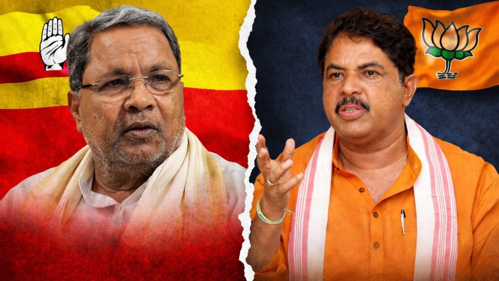 ಕನ್ನಡ ಪರ ಕಾಂಗ್ರೆಸ್ – ಹಿಂದಿ ಪರ ಬಿಜೆಪಿ? ಭಾಷಾ ವಿವಾದಕ್ಕೆ ರಾಜಕೀಯ ತಿರುವು