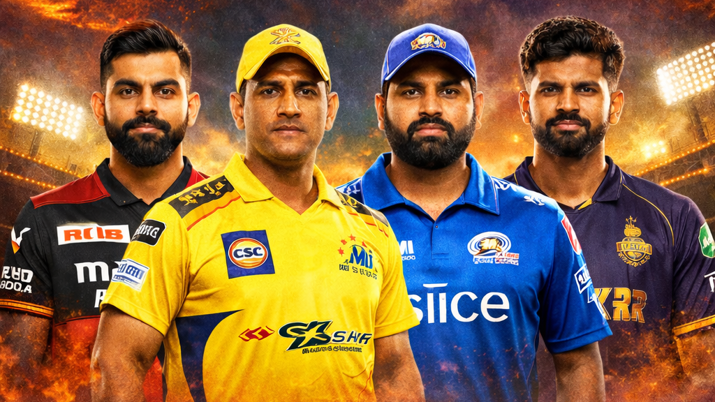 ಇಂದು ಐಪಿಎಲ್ ಹಬ್ಬ ಪ್ರಾರಂಭ : RCB, CSK,MI ವಿಶೇಷ ಗಮನ