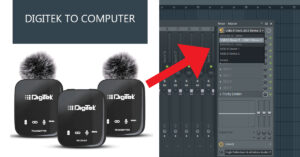 Digitek DWM-101 ವೈರ್‌ಲೆಸ್ ಮೈಕ್ರೋಫೋನ್: ಸೌಂಡ್ ಕಾರ್ಡ್ ಸಾಮರ್ಥ್ಯದೊಂದಿಗೆ ಬಹುಮುಖ ಆಡಿಯೋ ಪರಿಹಾರ