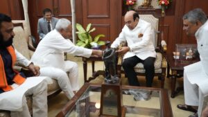 ಬಿಹಾರದಲ್ಲಿ ರಾಜಕೀಯ ಬದಲಾವಣೆ: ನಿತೀಶ್ ಕುಮಾರ್ ರಾಜೀನಾಮೆ, ಸಾಮ್ರಾಟ್ ಚೌಧರಿ ಹೊಸ ಮುಖ್ಯಮಂತ್ರಿ