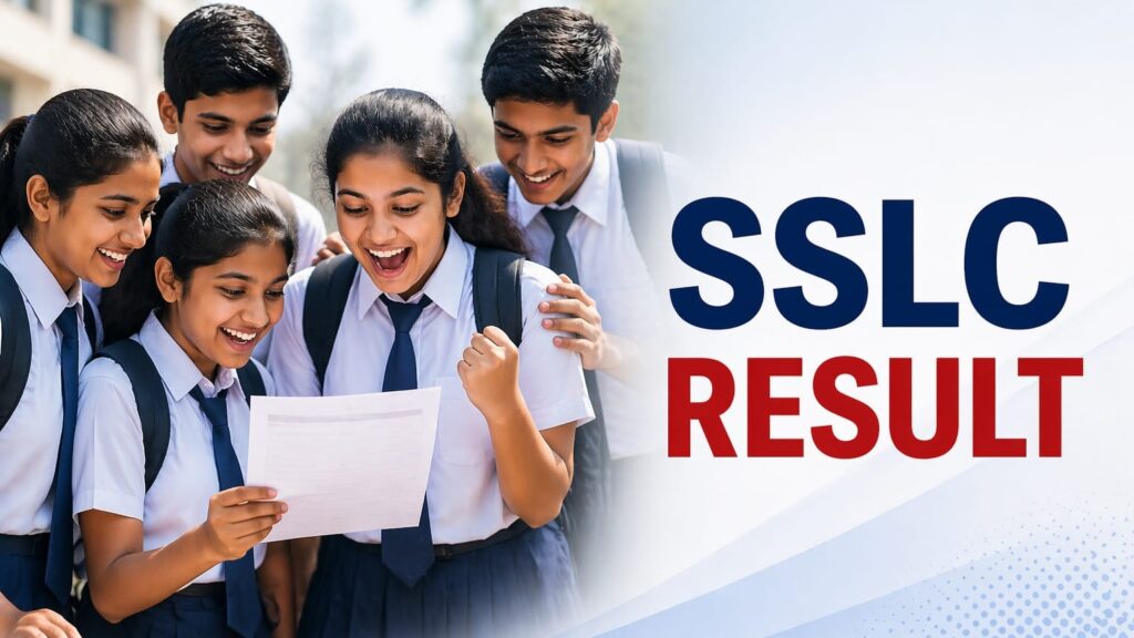ಕರ್ನಾಟಕ SSLC ಫಲಿತಾಂಶ 2026: ರಾಜ್ಯದಲ್ಲಿ 94.1% ಉತ್ತೀರ್ಣತೆ, ಉಡುಪಿ ಅಗ್ರಸ್ಥಾನ