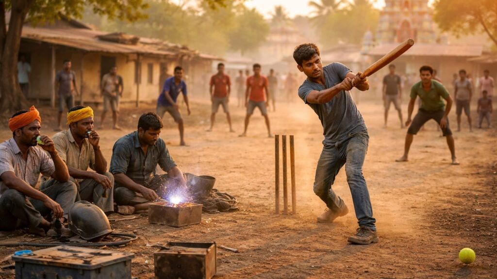 ಸ್ಥಳೀಯ ಕ್ರಿಕೆಟ್… ಯುವಜನರ ಜೀವನ… ಮತ್ತು ನಮ್ಮೊಳಗಿನ ನಿಜವಾದ ಪ್ರಶ್ನೆಗಳು