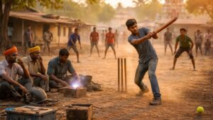 ಸ್ಥಳೀಯ ಕ್ರಿಕೆಟ್… ಯುವಜನರ ಜೀವನ… ಮತ್ತು ನಮ್ಮೊಳಗಿನ ನಿಜವಾದ ಪ್ರಶ್ನೆಗಳು