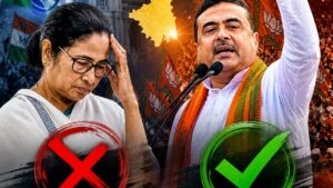 ಭಬನಿಪುರ ಕ್ಷೇತ್ರದಲ್ಲಿ ಮಮತಾ ಬ್ಯಾನರ್ಜಿ ಅವರಿಗೆ ಭಾರೀ ಹೊಡೆತ