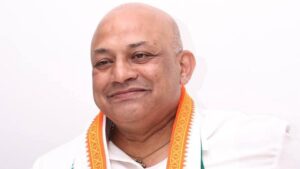 ಹಿರಿಯ ಕಾಂಗ್ರೆಸ್ ನಾಯಕ ಸೂರಜ್ ಹೆಗ್ಡೆ ನಿಧನ
