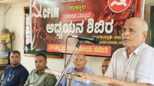 ಮೋದಿ ಸರ್ಕಾರದ ನೀತಿಗಳಿಂದ ಕಾರ್ಮಿಕ ವರ್ಗದ ಬದುಕು ವಿನಾಶದತ್ತ: ಸುಕುಮಾರ್ ತೊಕ್ಕೋಟು